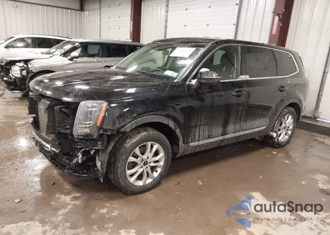 2020 Kia Telluride Lx z USA, uszkodzony, nr VIN 5XYP2DHC4LG012567